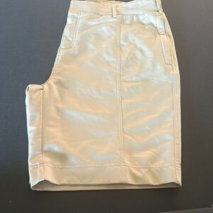 Khaki Hiking Shorts 12